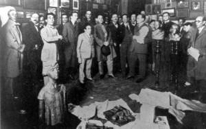 03 - SALÃO de OUTONO de 1925  na Prefeitura de Porto Alegre- Fala André da Rocha